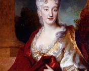 尼古拉斯 德 拉吉莱勒 : Portrait Of A Lady